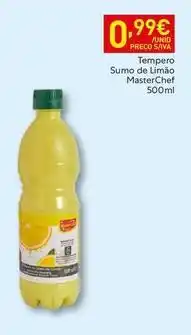 Recheio Masterchef - tempero sumo de limao promoção