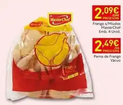 Recheio Masterchef - perna de frango promoção
