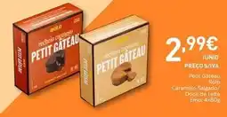 Recheio Recheio - petit gateau rola selecao/doce de leffe promoção