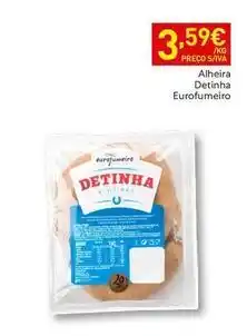 Recheio Detinha - alheira promoção