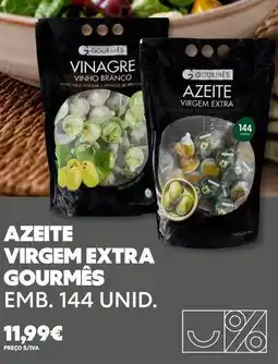 Recheio Only - vinagre virgem extra gourmes promoção