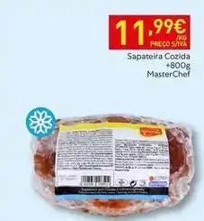 Recheio Masterchef - sapateira cozida +800g promoção