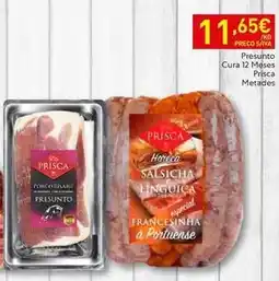 Recheio Prisca - presunto cura 12 meses promoção