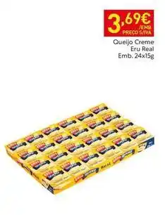Recheio Eru - queijo creme promoção