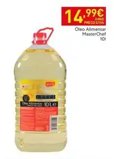 Recheio Masterchef - oleo alimentar promoção