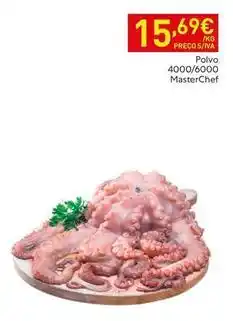 Recheio Masterchef - polvo promoção