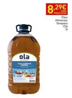 Recheio Olá - oleo alimentar tempero promoção
