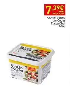 Recheio Masterchef - queijo salada em cubos promoção