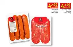 Recheio Chourico extra promoção