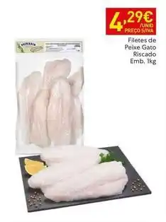 Recheio Filetes de peixe gato promoção