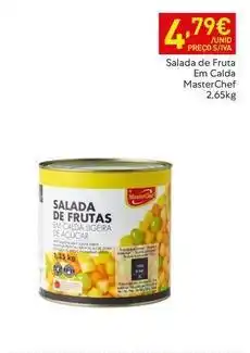 Recheio Masterchef - salada de fruta em calda promoção
