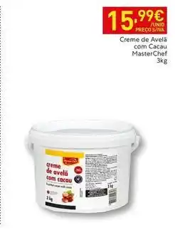 Recheio Masterchef - creme de aveia com cacau promoção