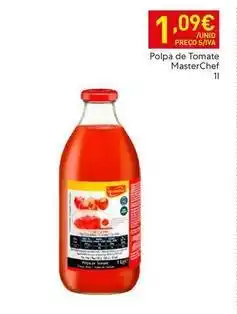Recheio Masterchef - polpa de tomate promoção