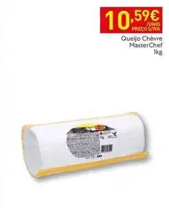 Recheio Masterchef - queijo chevre promoção