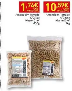 Recheio Masterchef - amendoim torrado c/casca promoção