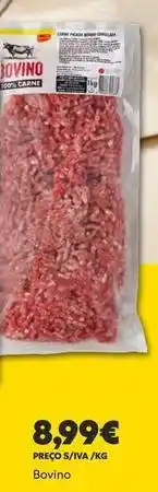 Recheio Picada - bovino promoção