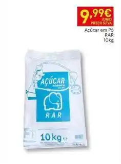 Recheio Rar - açúcar em pó promoção