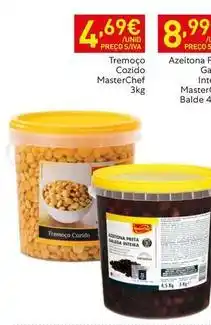 Recheio Masterchef - tremoco cozido masterchef promoção