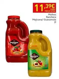 Recheio Molhos promoção