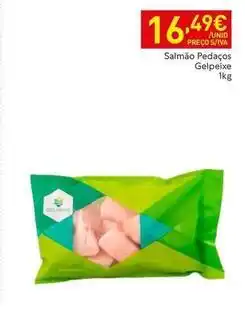 Recheio Gelpeixe - salmão pedaços promoção