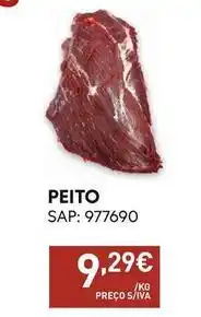 Recheio Peito promoção
