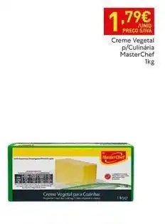Recheio Masterchef - creme vegetal p/ culinaria promoção