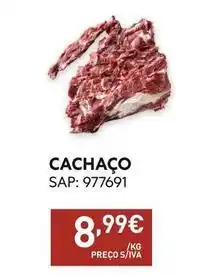 Recheio Cachaço promoção