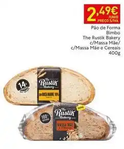 Recheio Bimbo - pão de forma promoção
