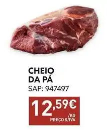 Recheio Cheio da pa promoção
