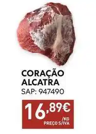 Recheio Coração alcatra promoção