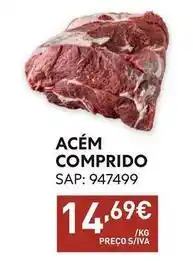 Recheio Acém promoção