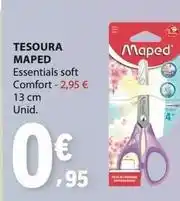 E.Leclerc Maped - tesoura promoção
