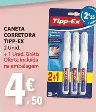 E.Leclerc Caneta corretora promoção
