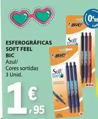 E.Leclerc Bic - esferográficas soft feel promoção