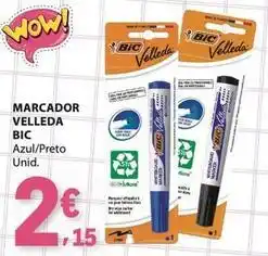 E.Leclerc Bic - marcador velled promoção