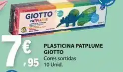 E.Leclerc Giotto - piasticina patplume promoção