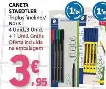 E.Leclerc Staedtler - caneta promoção