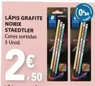 E.Leclerc Staedtler - lápis grafite norix promoção