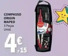 E.Leclerc Maped - compasso origin promoção