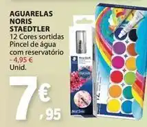 E.Leclerc Staedtler - aguarelas noris promoção