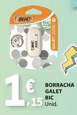 E.Leclerc Bic - borracha galet promoção