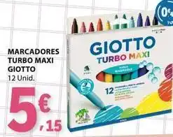 E.Leclerc Giotto - marcadores turbo maxi promoção