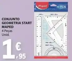 E.Leclerc Maped - conjunto geometria start promoção