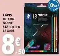 E.Leclerc Staedtler - lápis de cor norix promoção