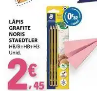E.Leclerc Staedtler - lápis grafite noris promoção