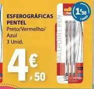 E.Leclerc Esferográficas promoção