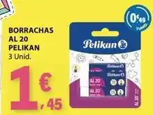 E.Leclerc Borrachas al 20 promoção