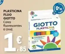 E.Leclerc Giotto - piasticina fluo promoção