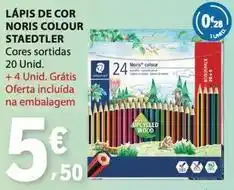 E.Leclerc Staedtler - lápis de cor noris colour promoção