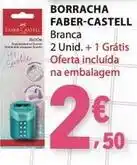 E.Leclerc Faber castell - borracha promoção
